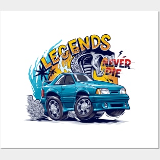 Legends Never Die Posters and Art